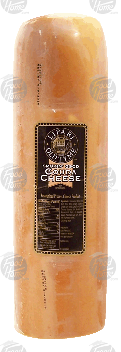 Lipari Old Tyme smokin' good gouda cheese Full-Size Picture